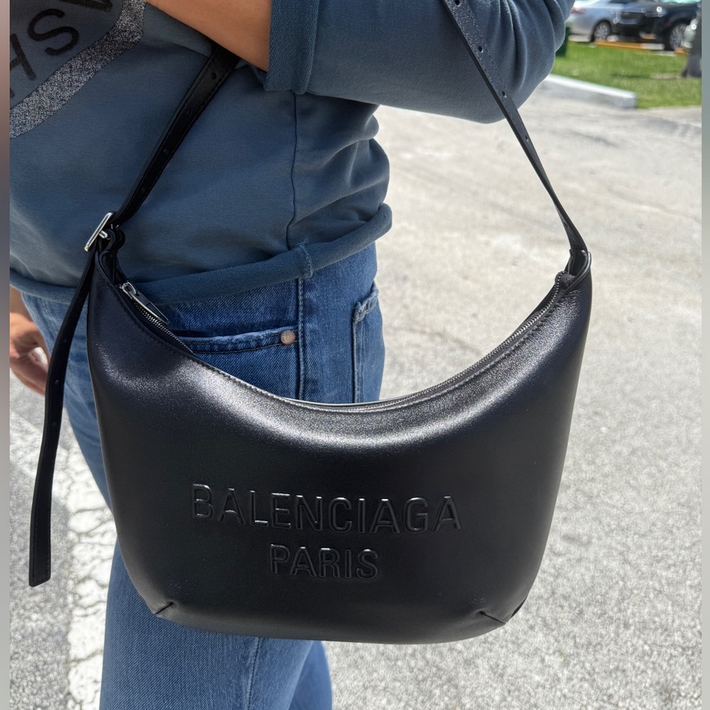 NWT BALENCIAGA Mary-Kate sling shoulder handbag - Picture 2 of 14